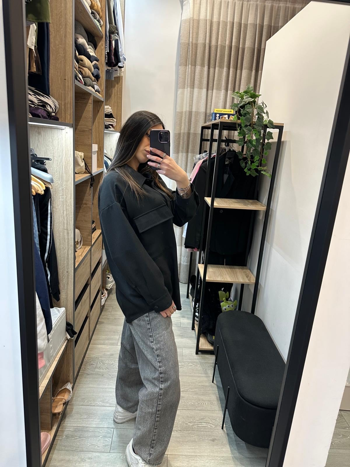 CAMICIONE GIACCA LUMINA