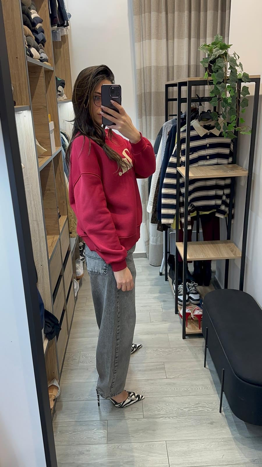 FELPA GIROCOLLO LUMINA