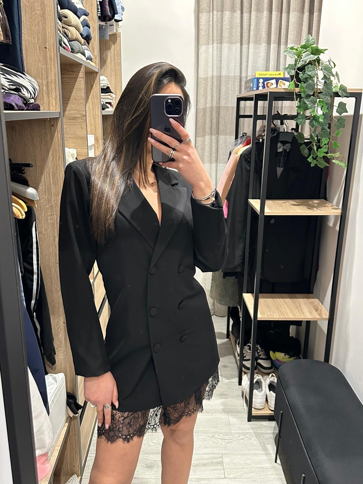 ABITO BLAZER DOPPIO PETTO