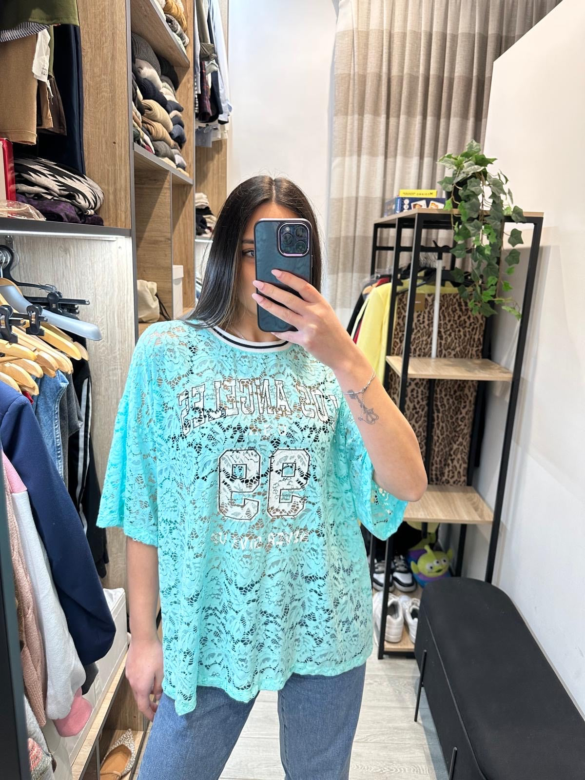 T-SHIRT LOS ANGELES 99 LUMINA