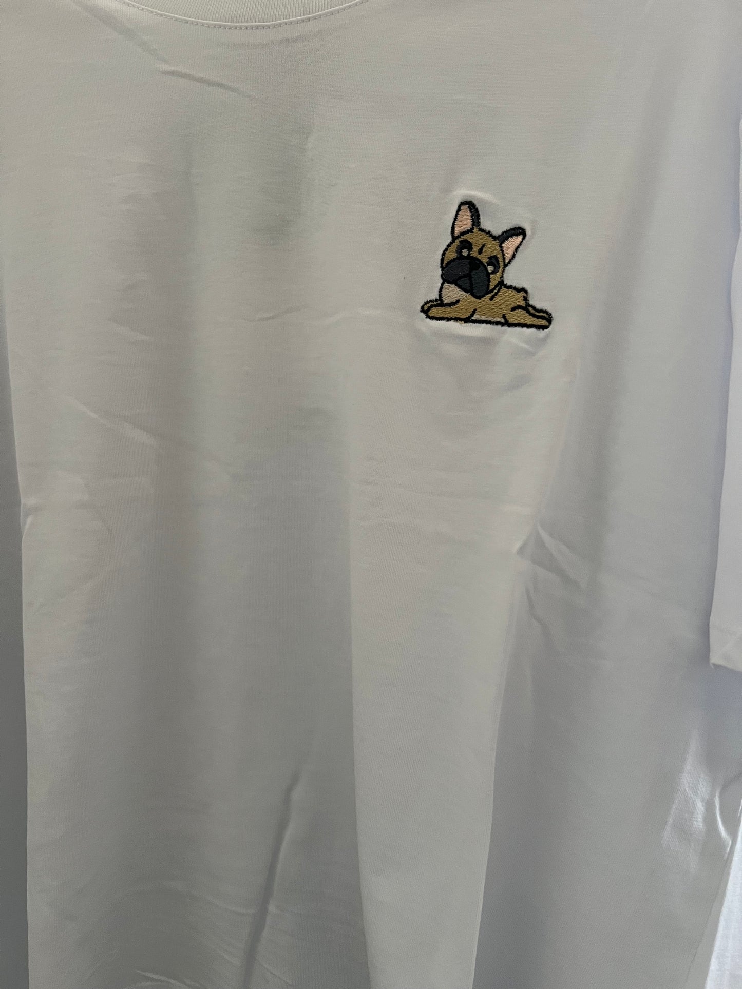 T-SHIRT LUMINA CON PATCH