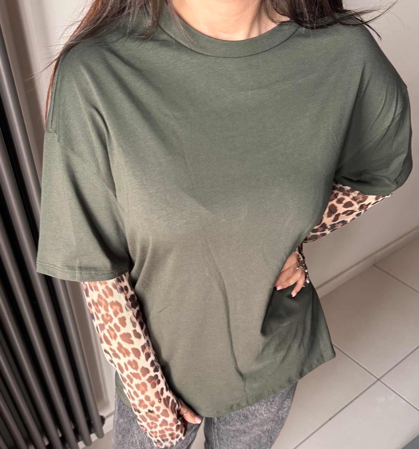T-SHIRT LEOPARD