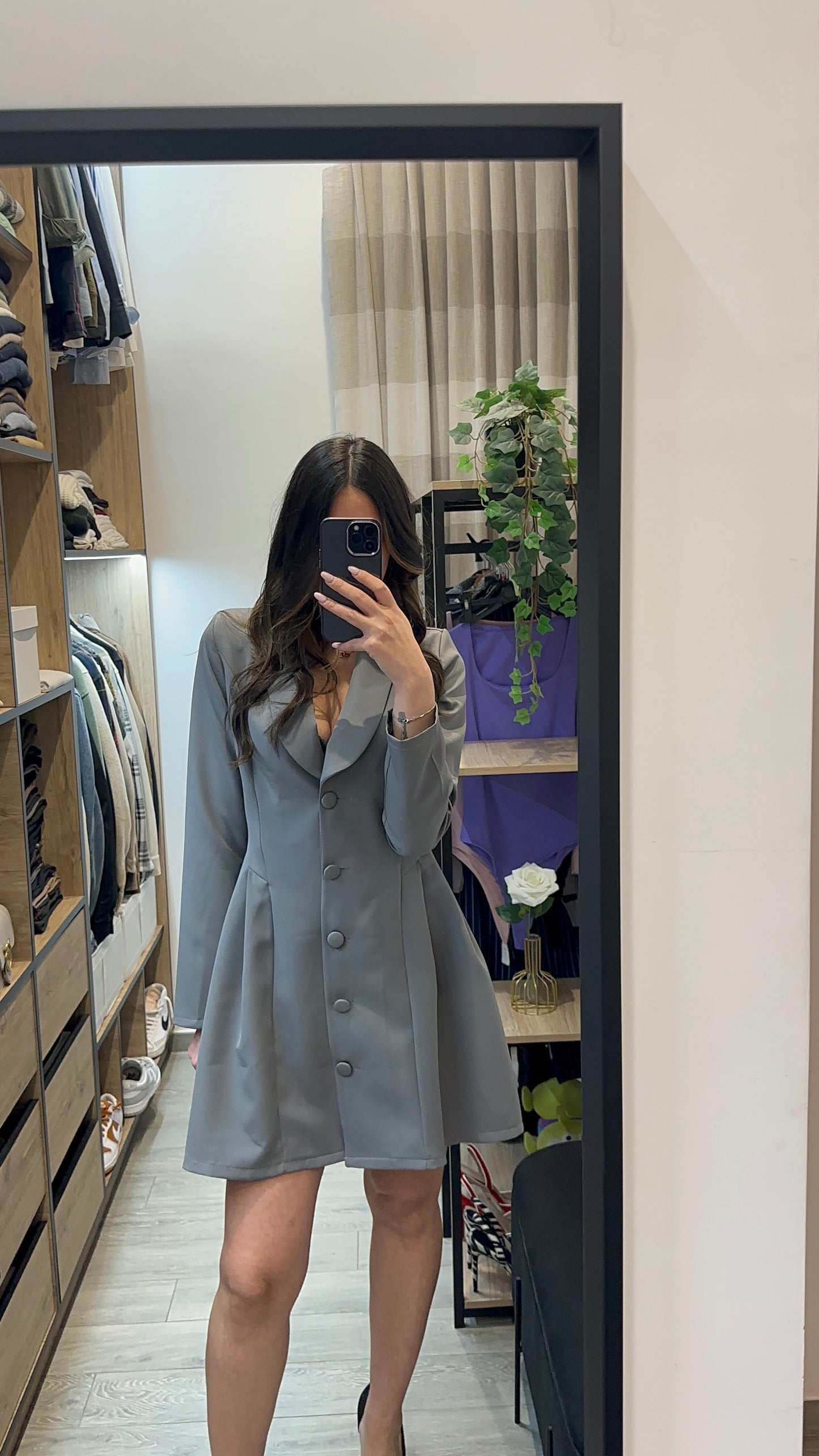 ABITO GIACCA PLISSE'