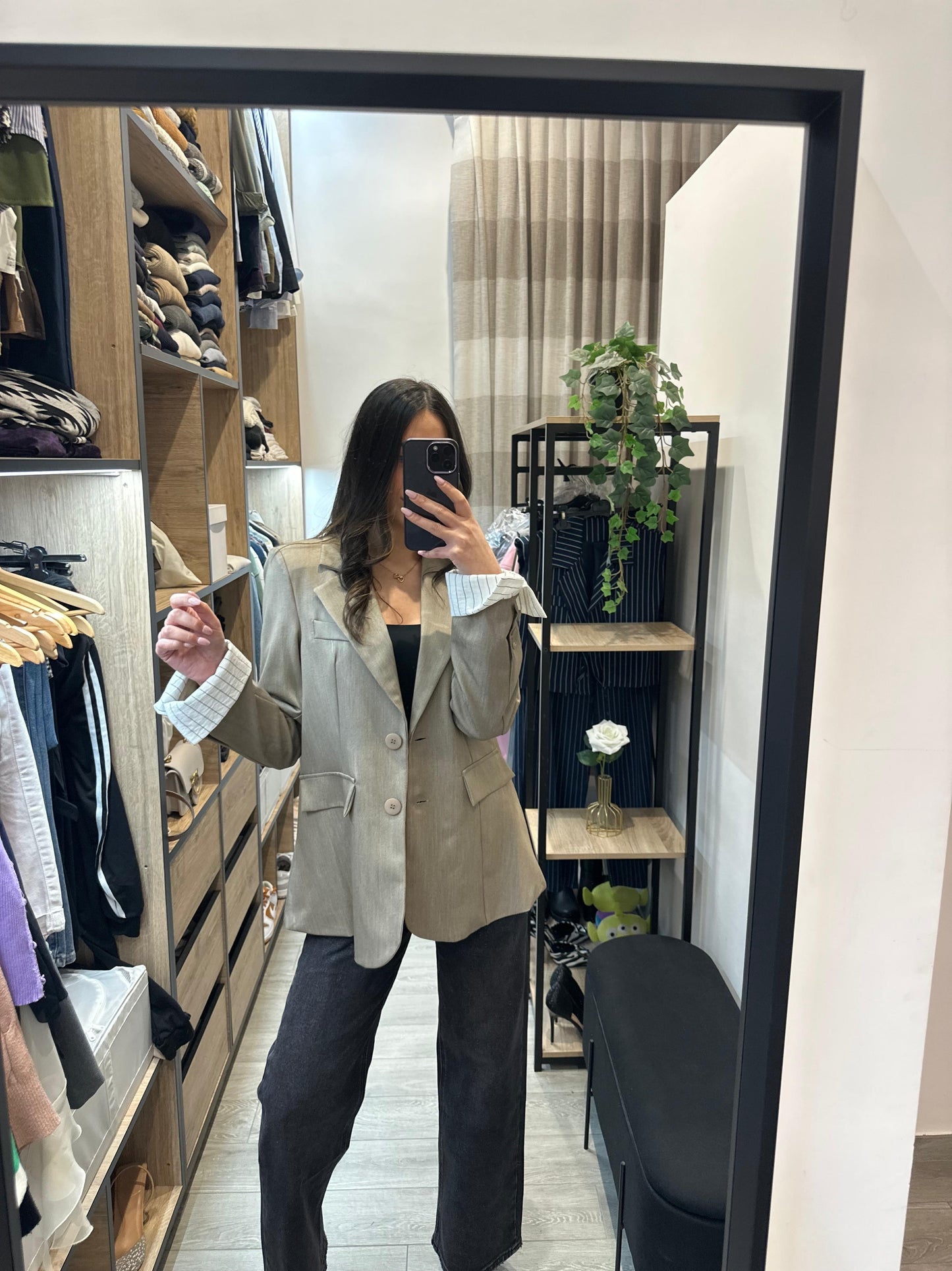 BLAZER DOPPIO PETTO