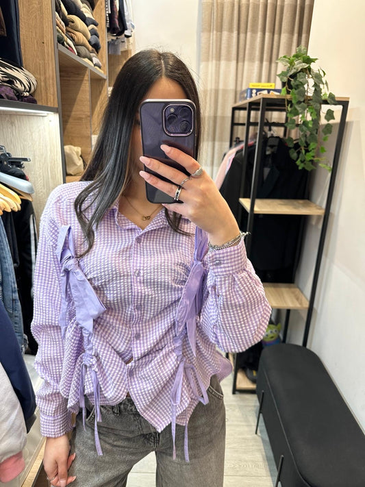 CAMICIA CON FIOCCHI