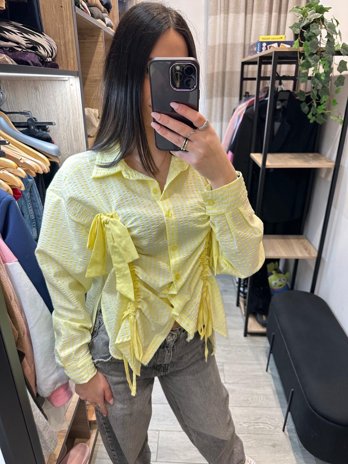 CAMICIA CON FIOCCHI