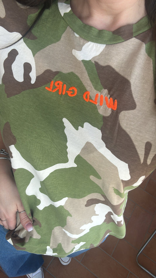 T-SHIRT WILD GIRL