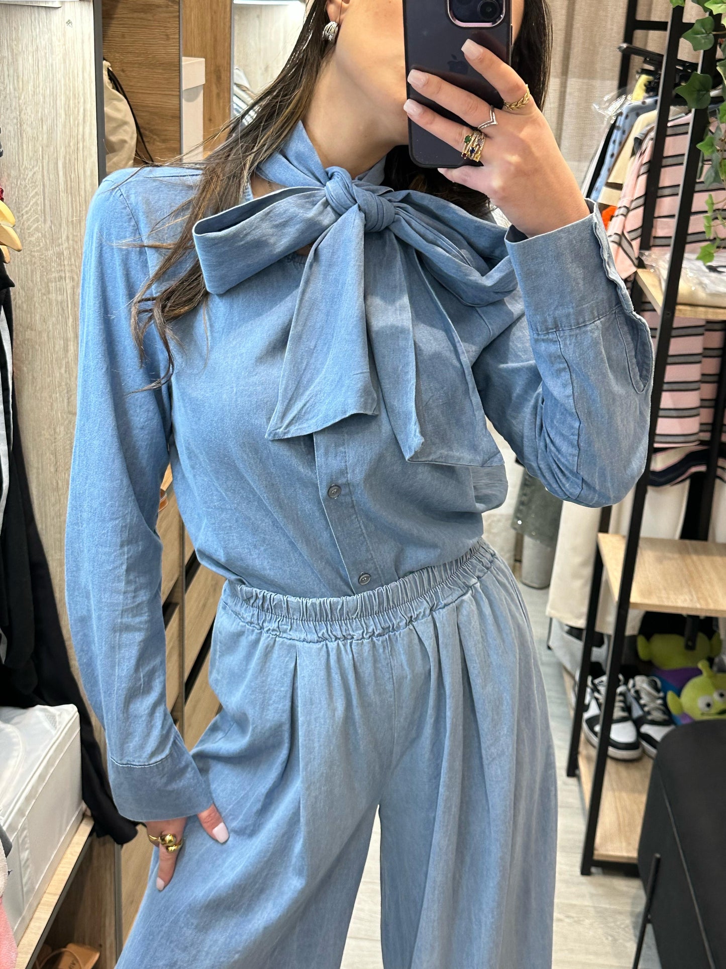 COORDINATO DENIM