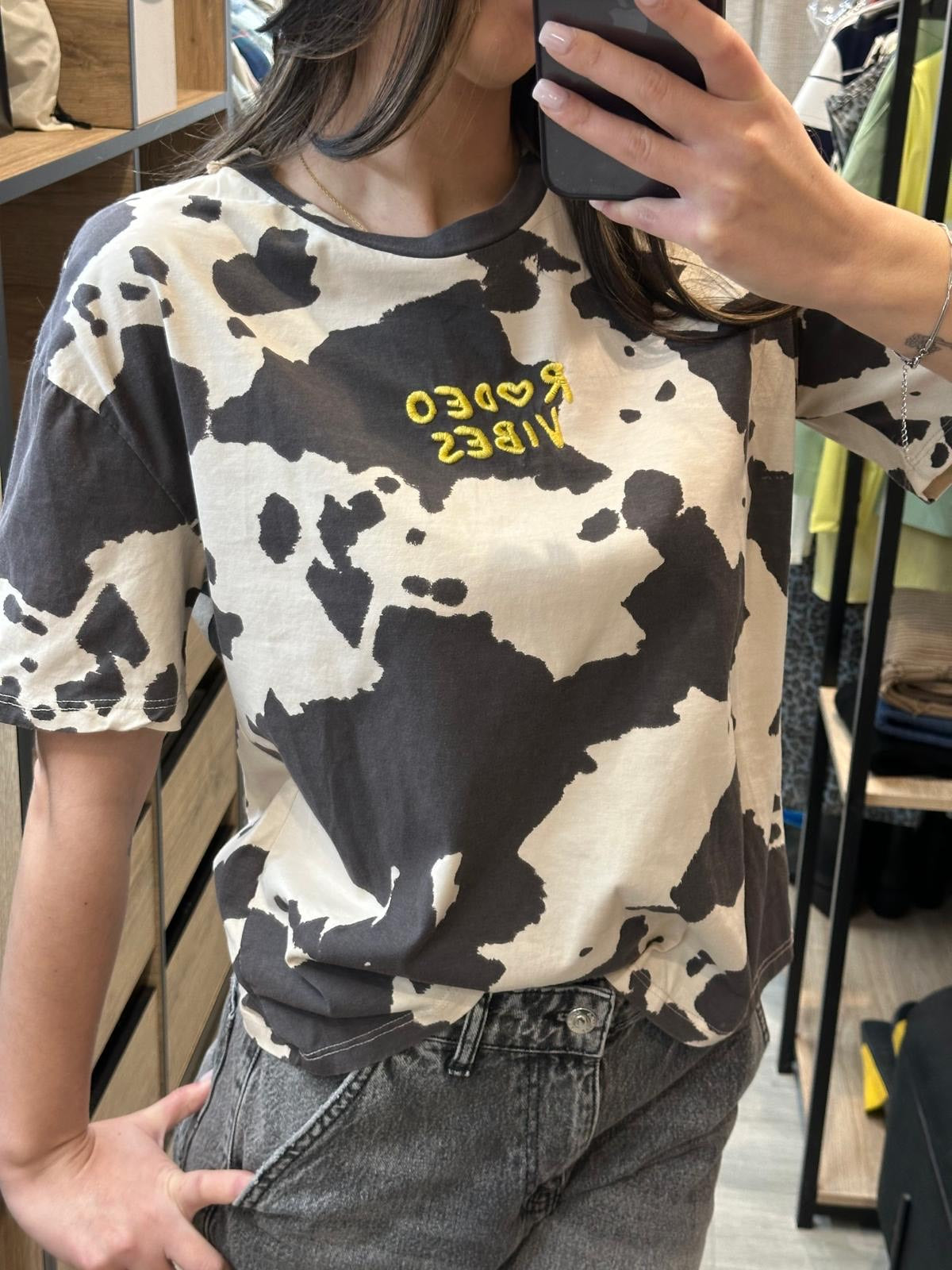 T-SHIRT LUMINA RODEO