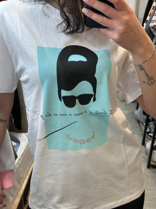 T-SHIRT "AUDRY" LUMINA