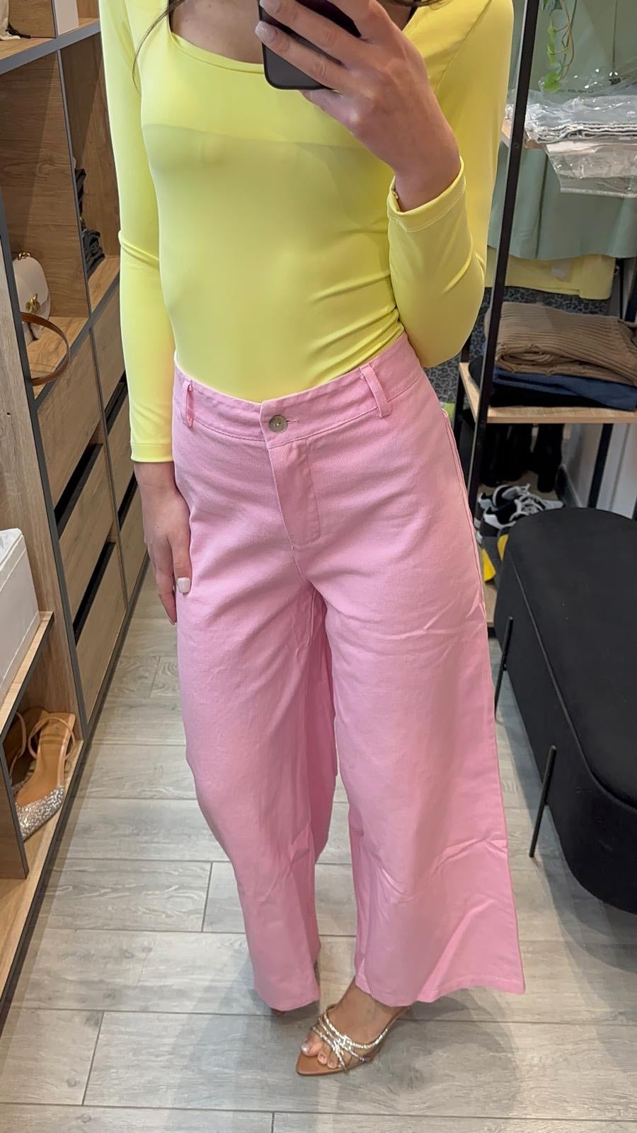 PANTALONI PINK