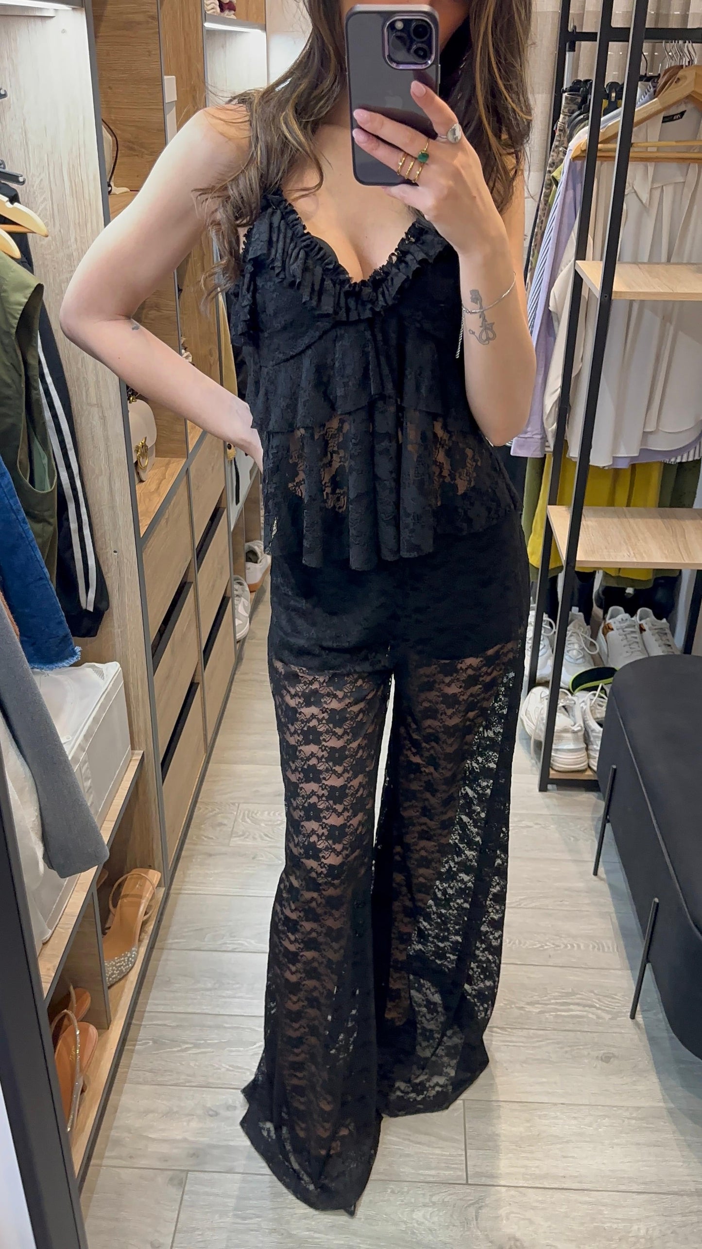 PANTALONE PIZZO LUMINA