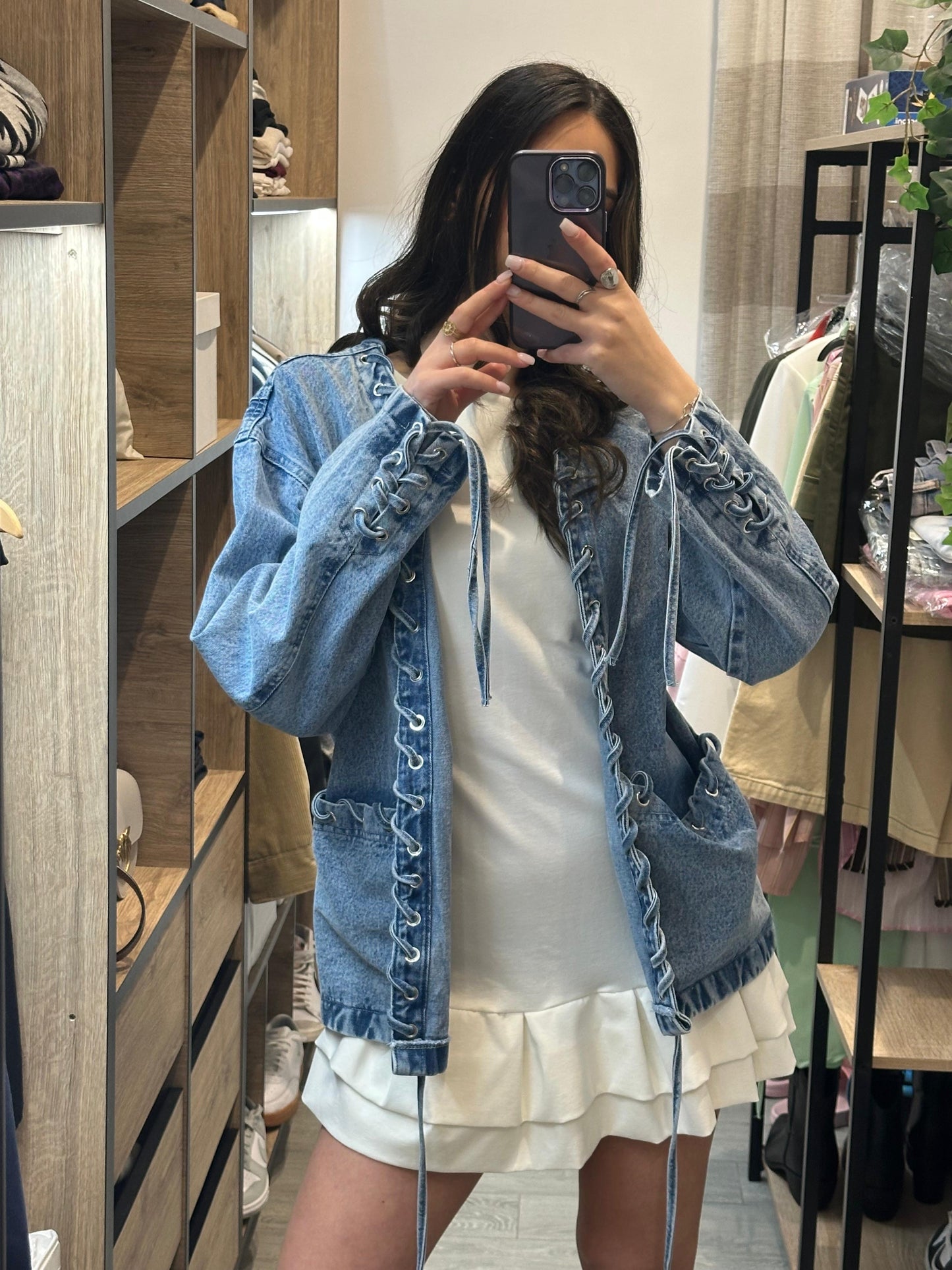 GIACCA IN DENIM
