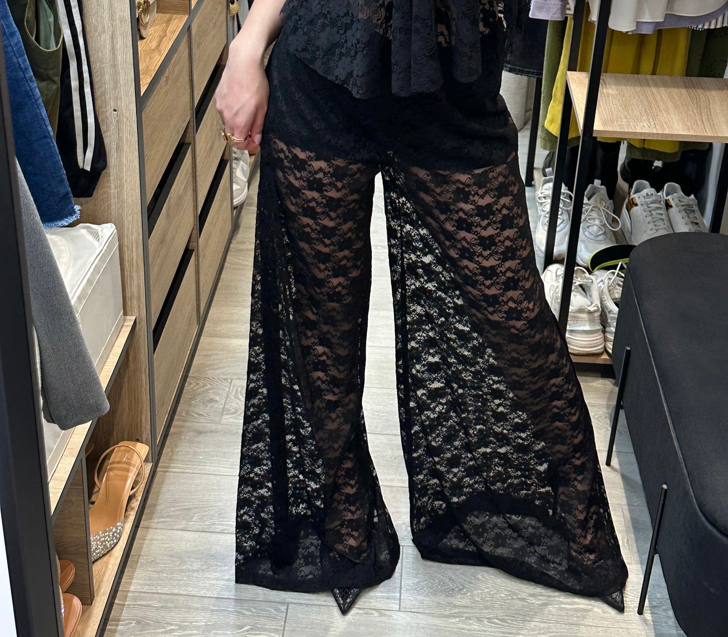 PANTALONE PIZZO LUMINA