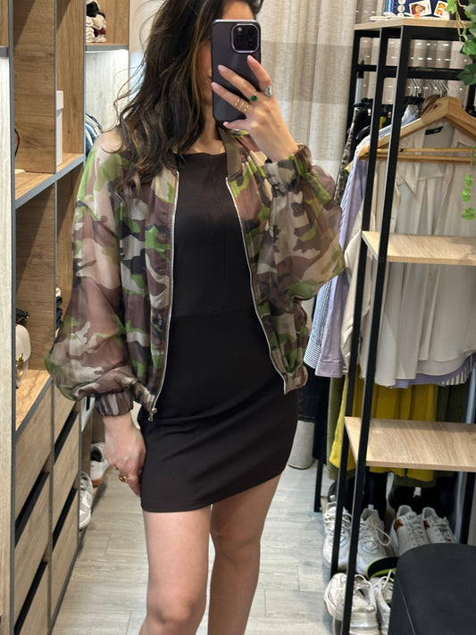 GIACCHINO VELATO CAMOUFLAGE LUMINA