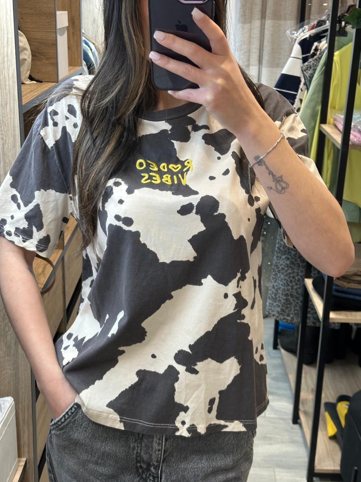 T-SHIRT LUMINA RODEO