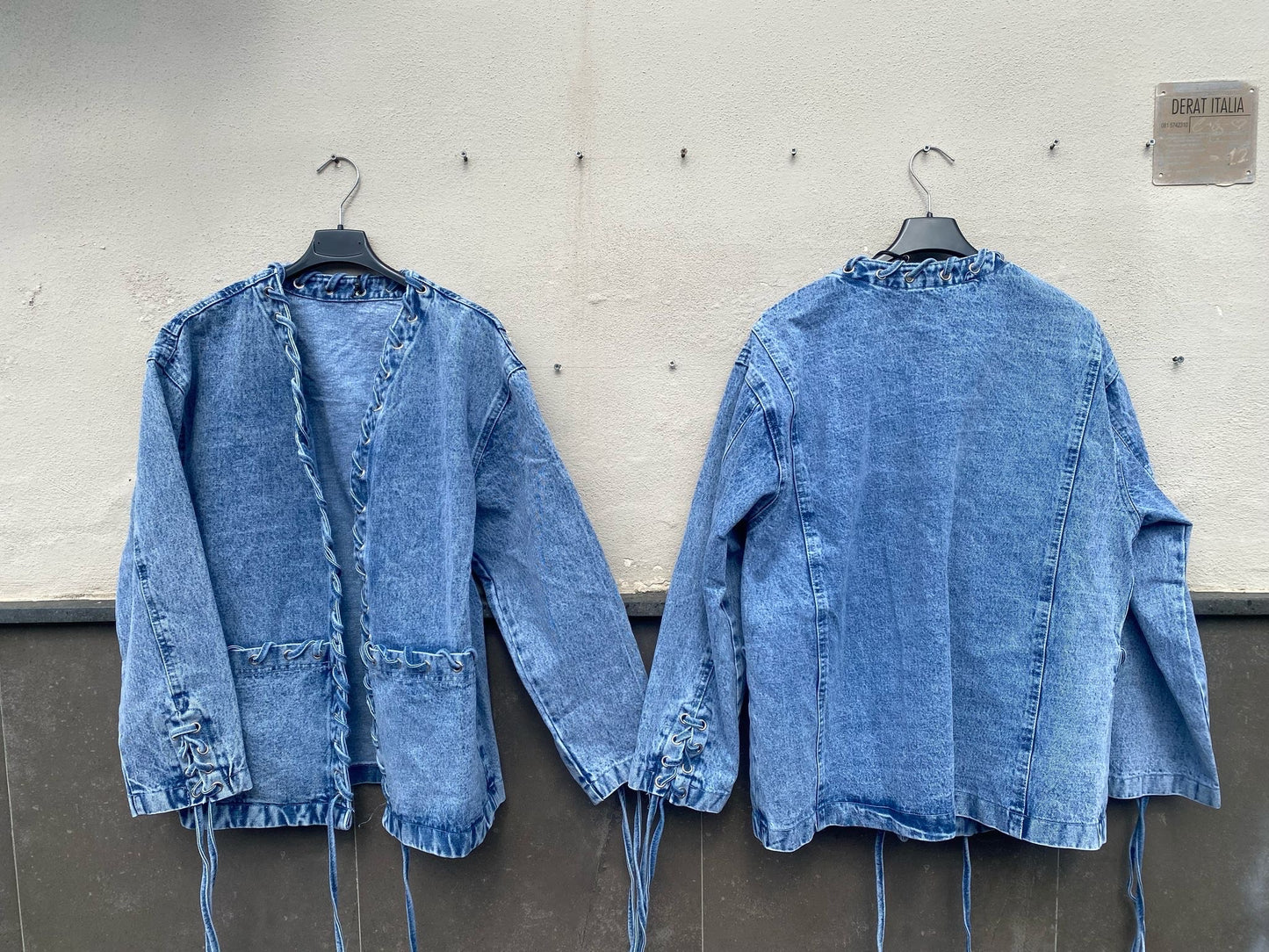 GIACCA IN DENIM