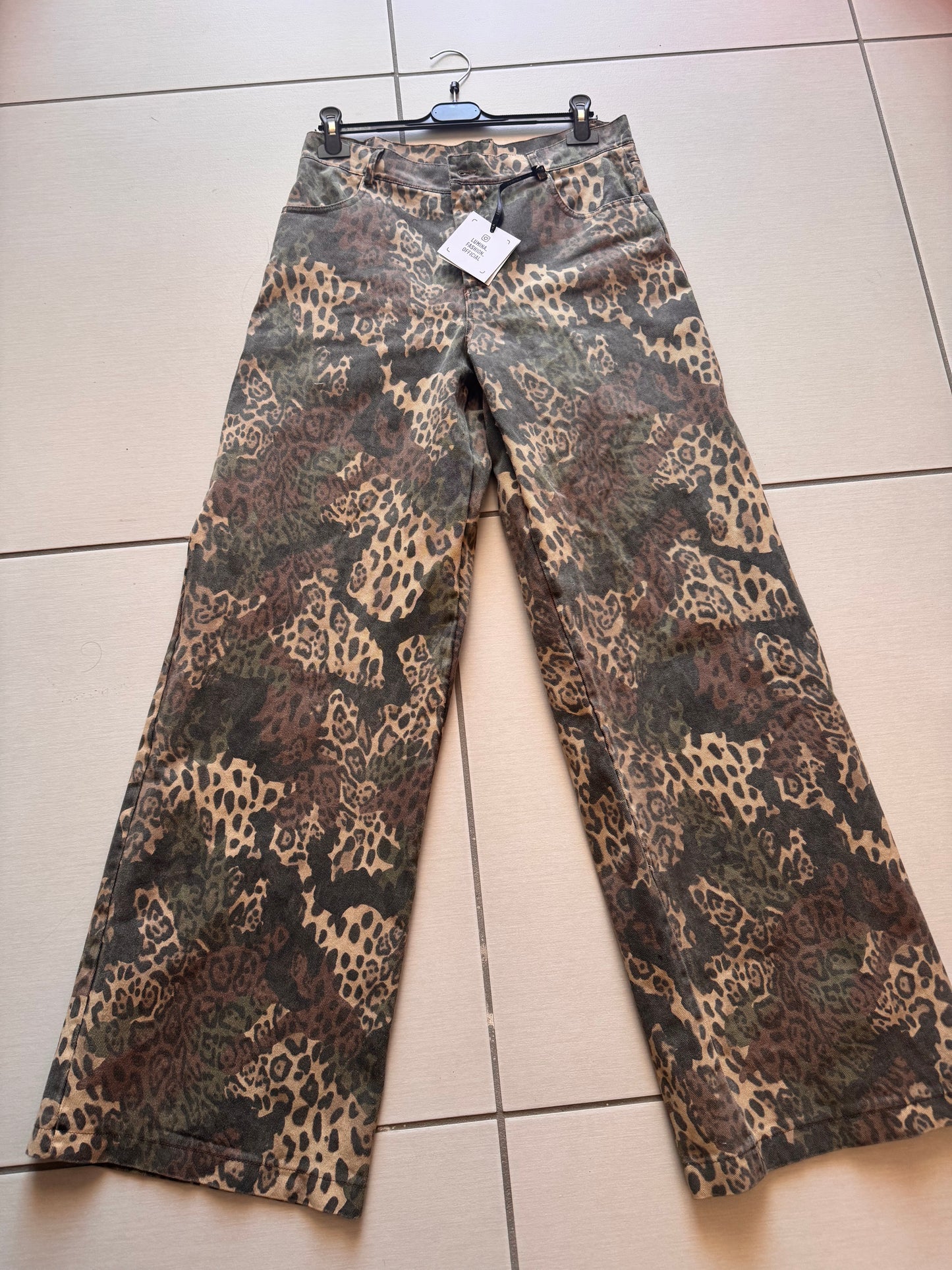 DENIM ANIMALIER LUMINA