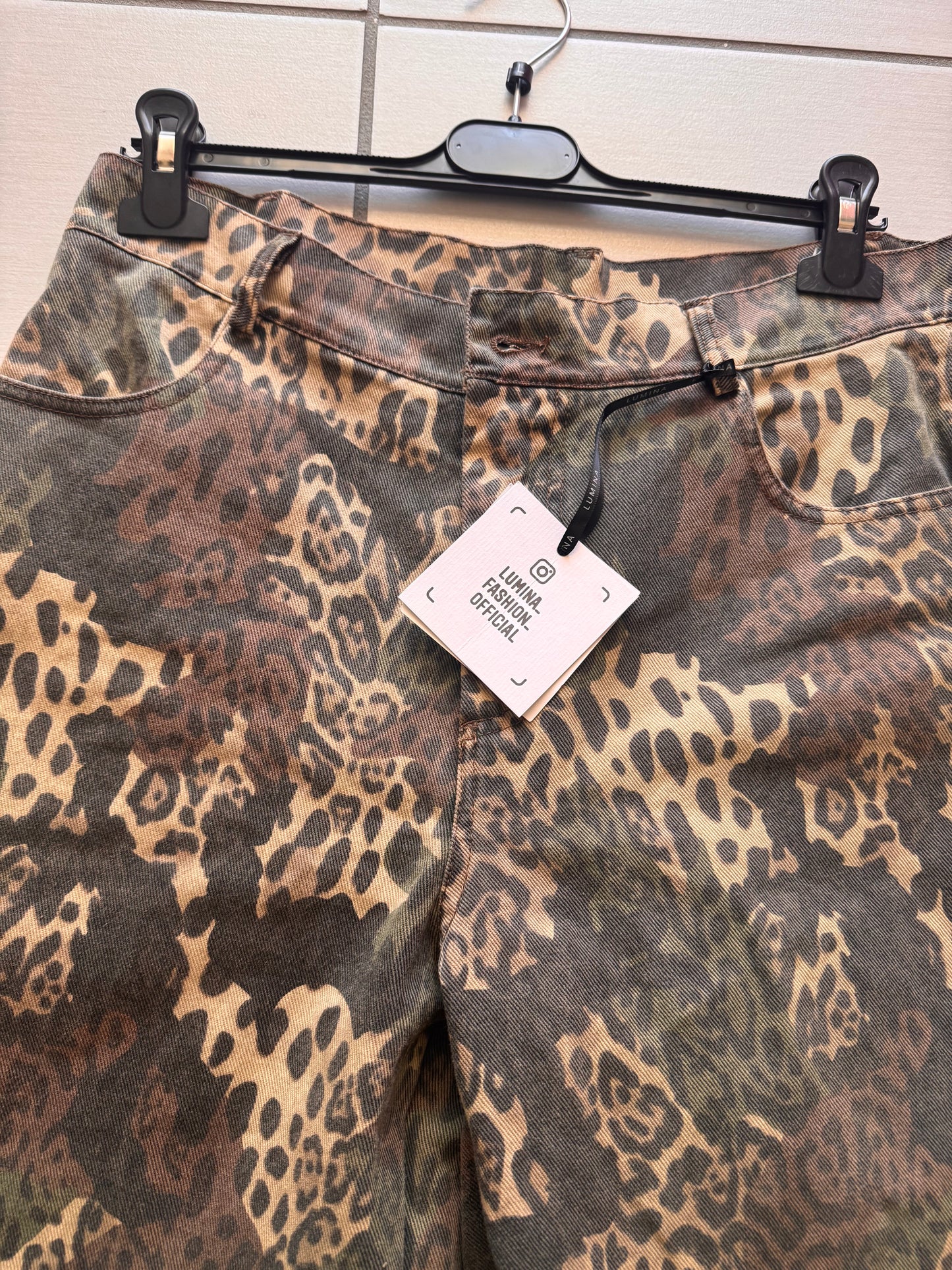 DENIM ANIMALIER LUMINA