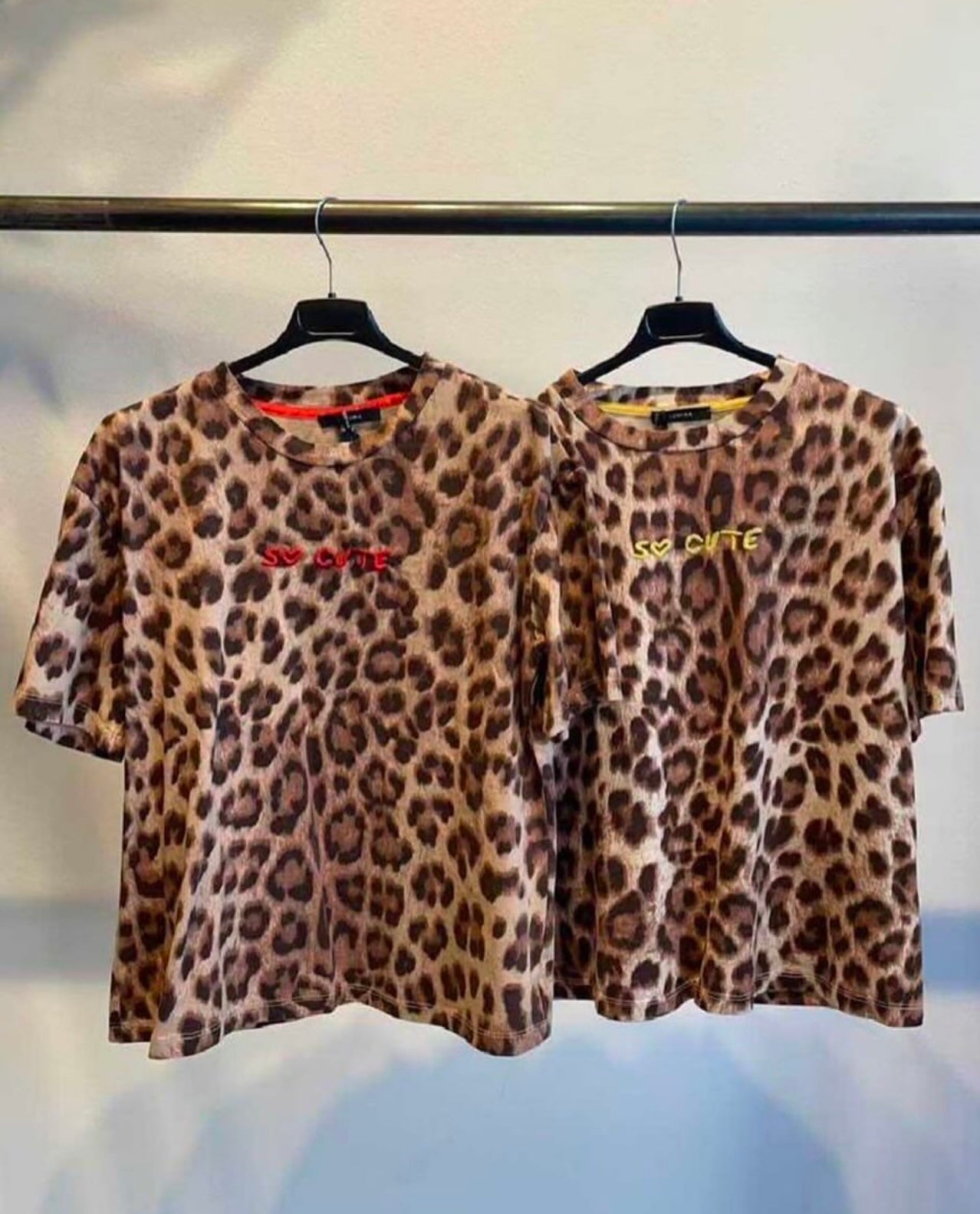 T-SHIRT ANIMALIER LUMINA
