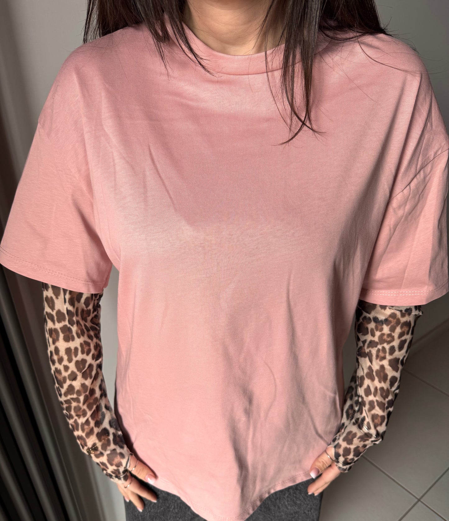 T-SHIRT LEOPARD