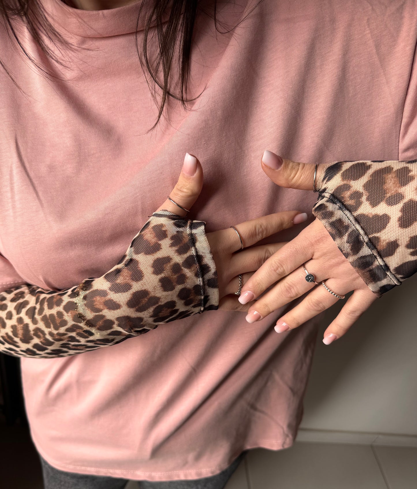 T-SHIRT LEOPARD