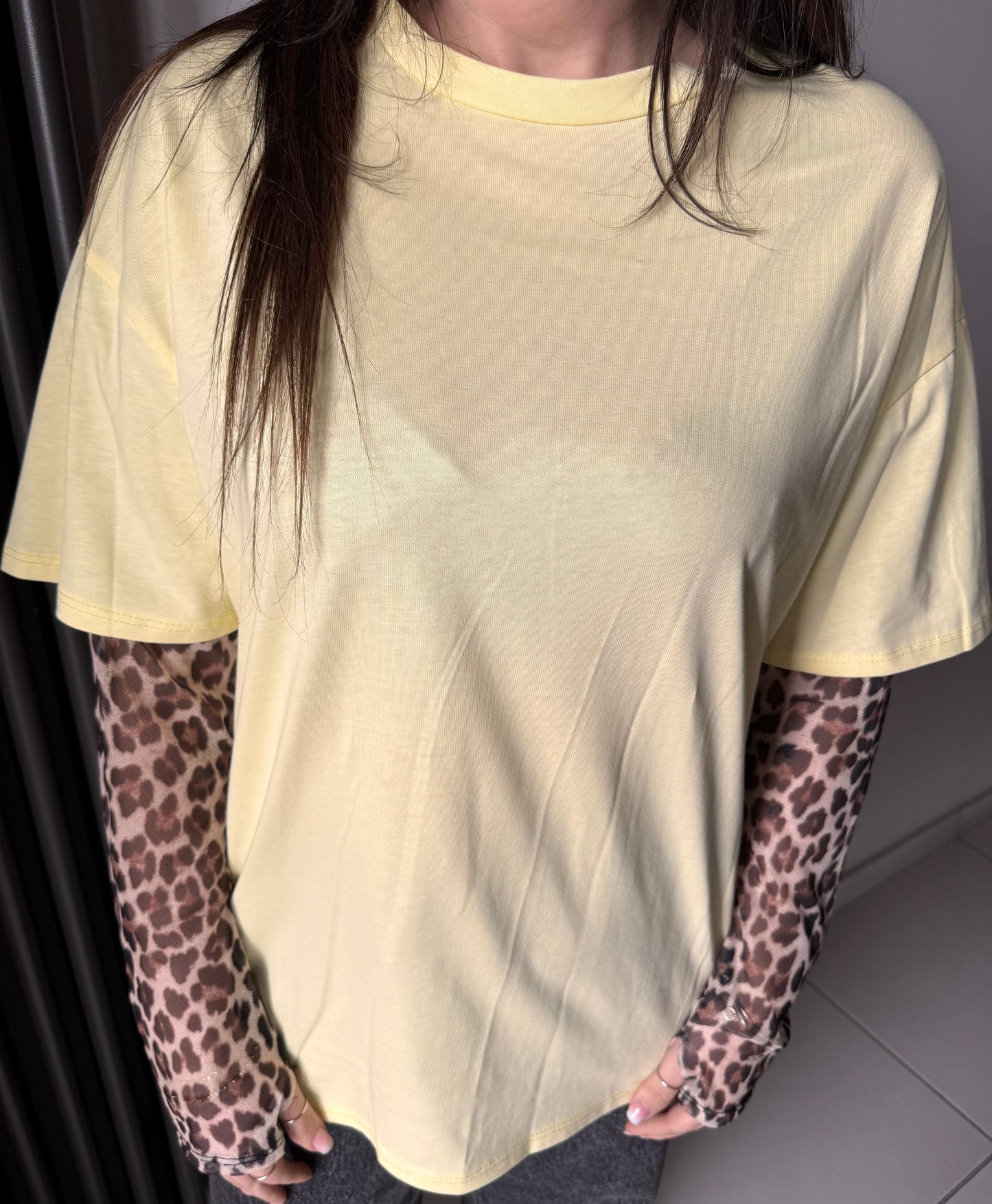 T-SHIRT LEOPARD