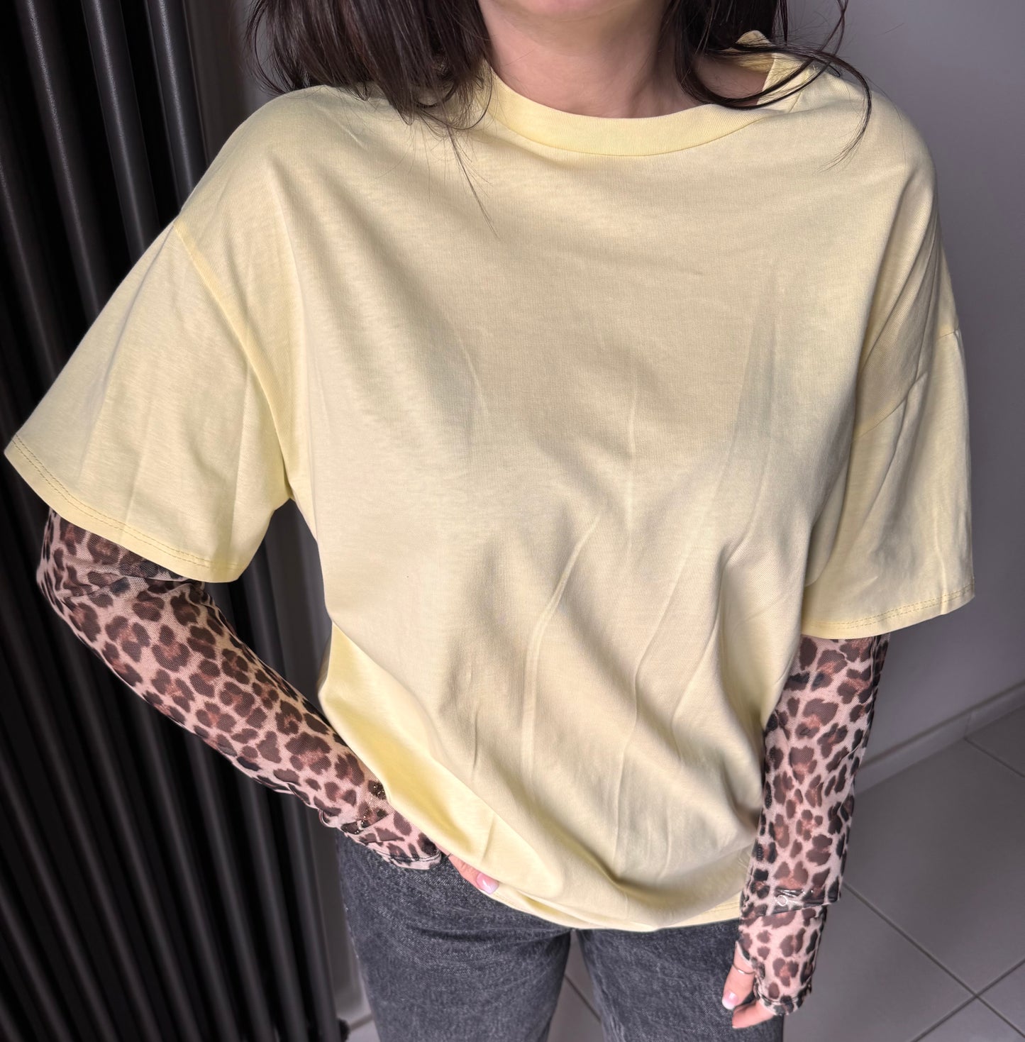 T-SHIRT LEOPARD