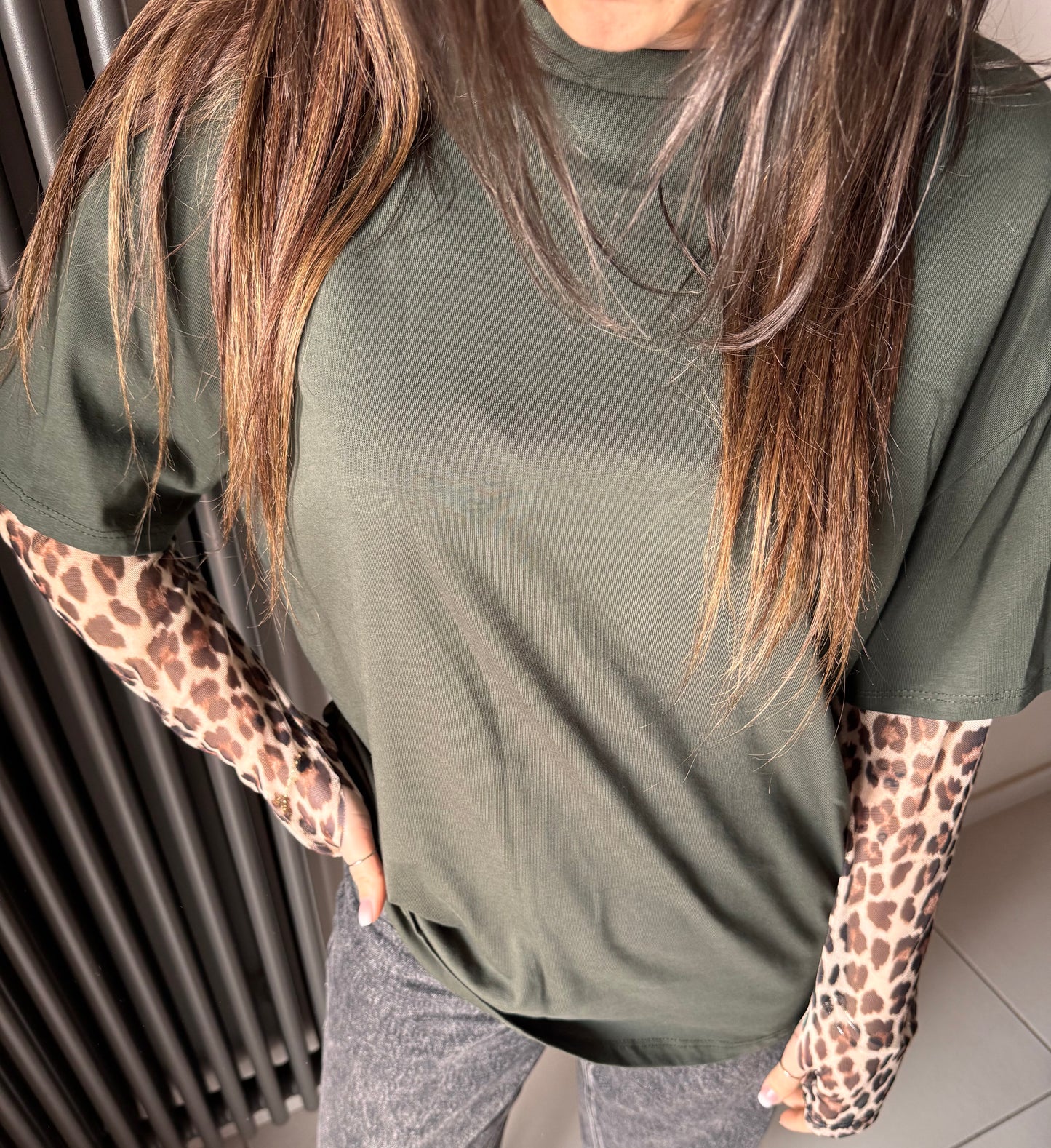 T-SHIRT LEOPARD