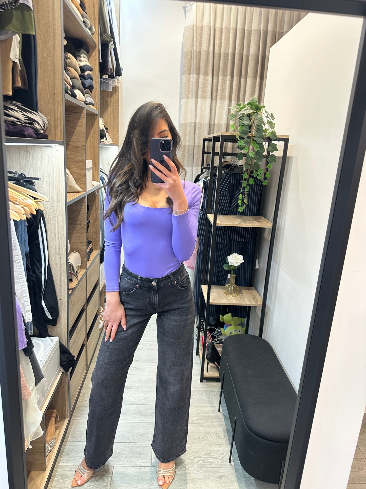 JEANS NERO "PREMIUM"