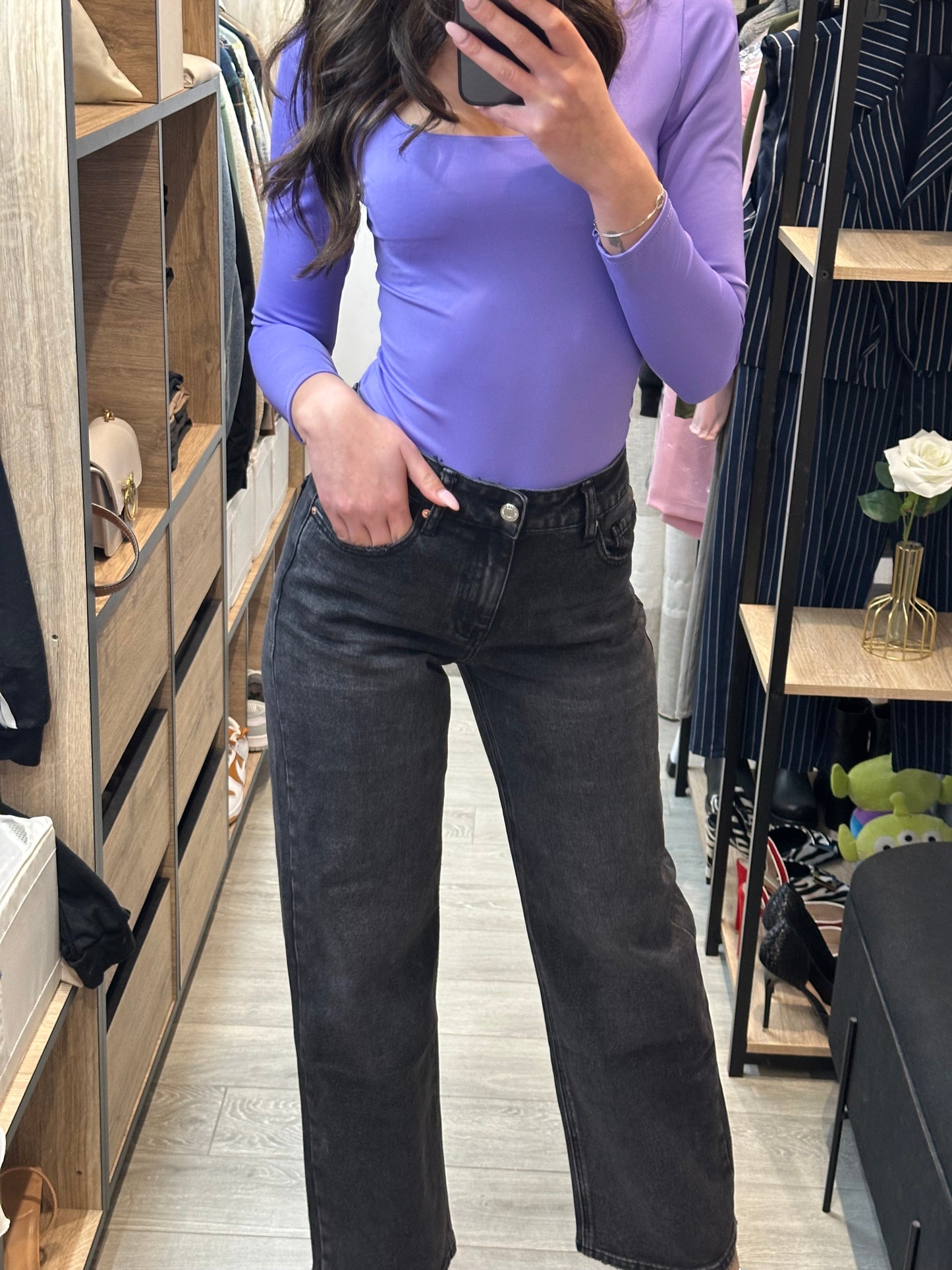 JEANS NERO "PREMIUM"