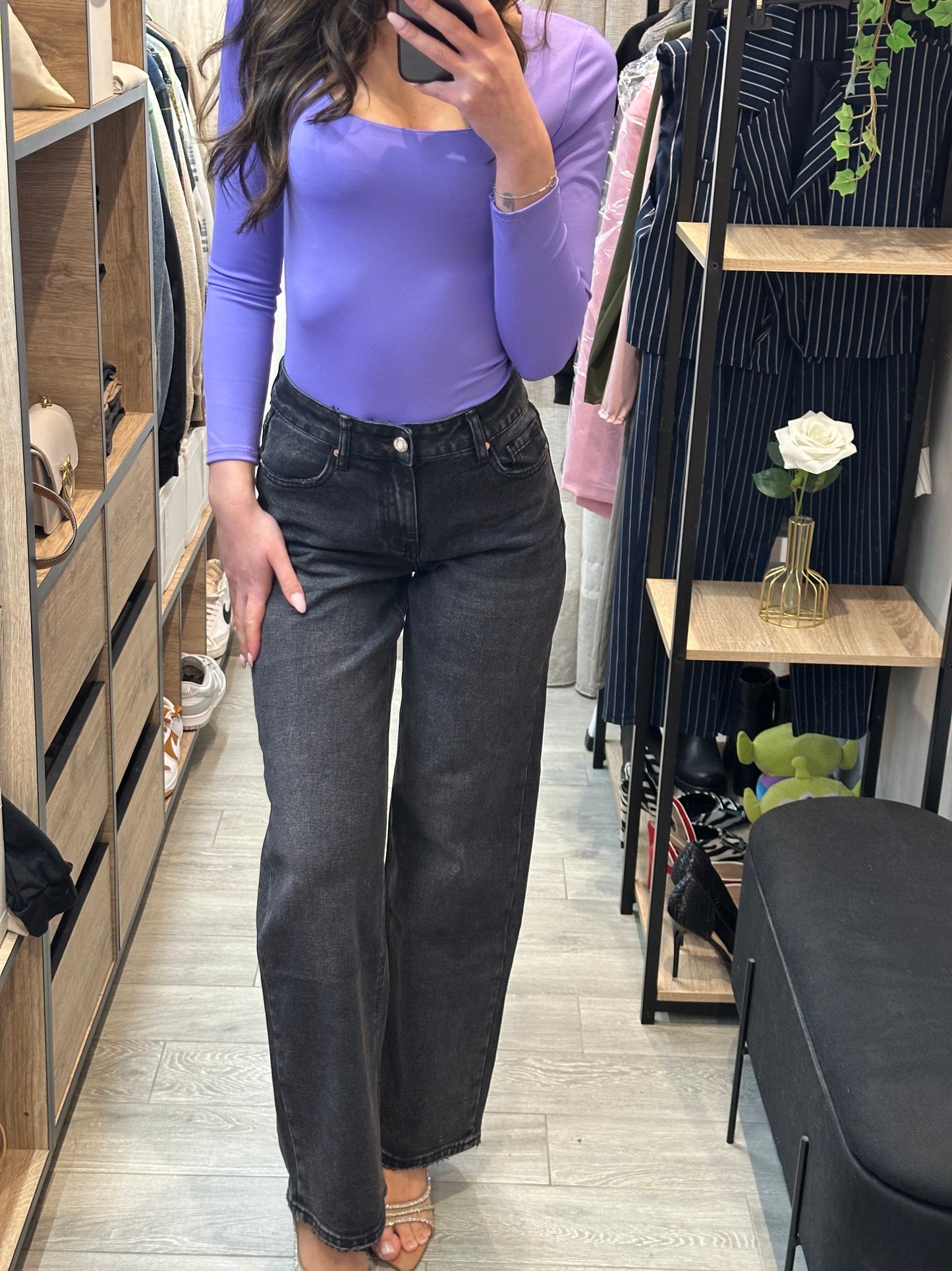 JEANS NERO "PREMIUM"