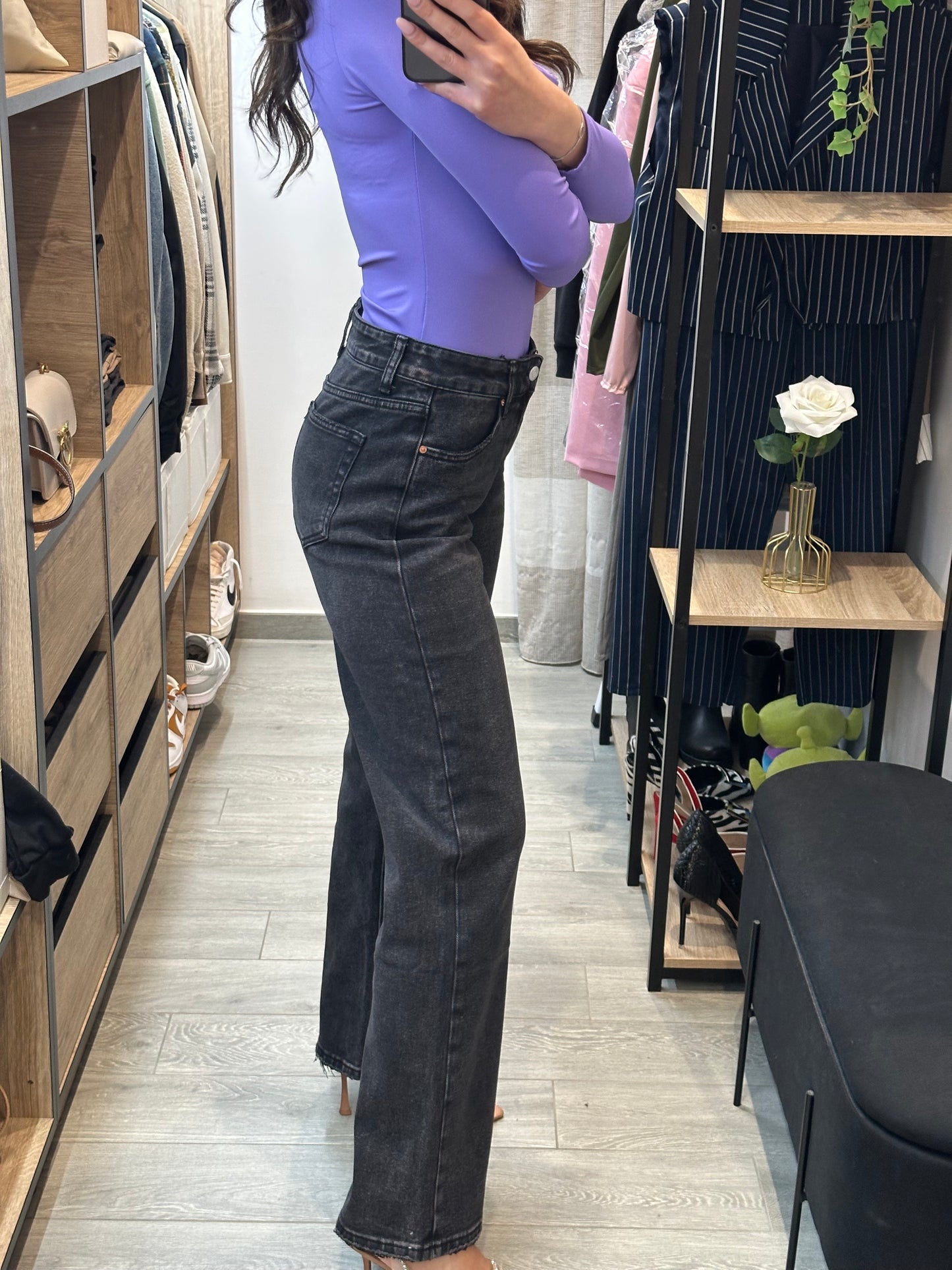 JEANS NERO "PREMIUM"