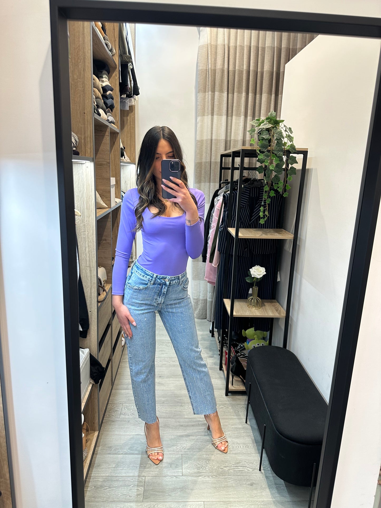 DENIM PREMIUM "CON STRASS"