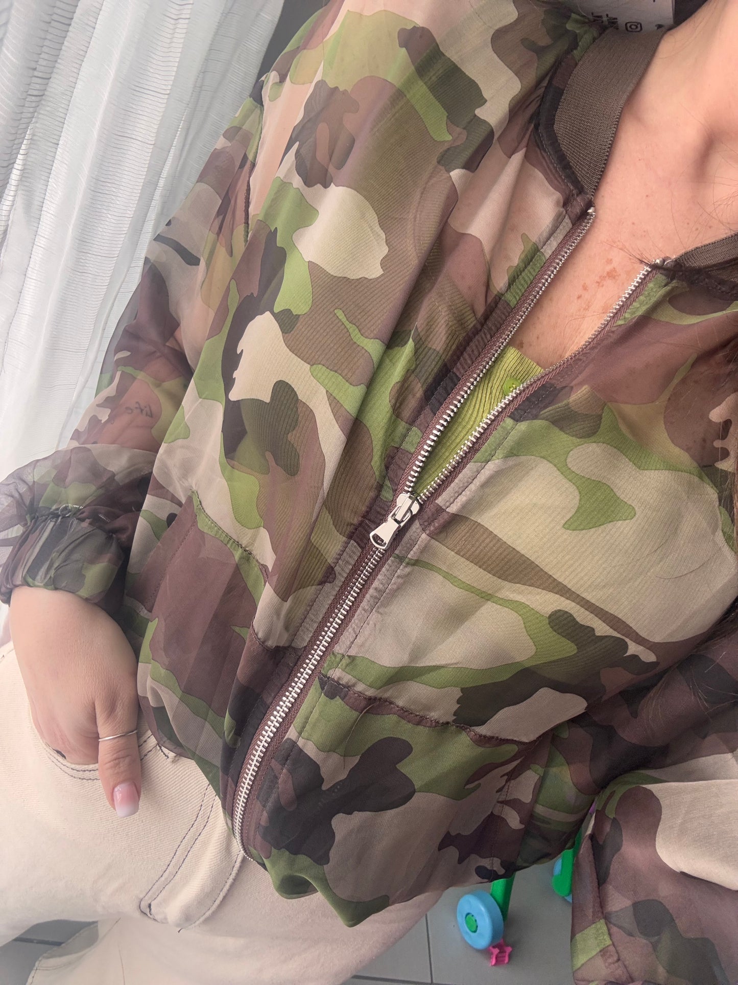 GIACCHINO VELATO CAMOUFLAGE LUMINA