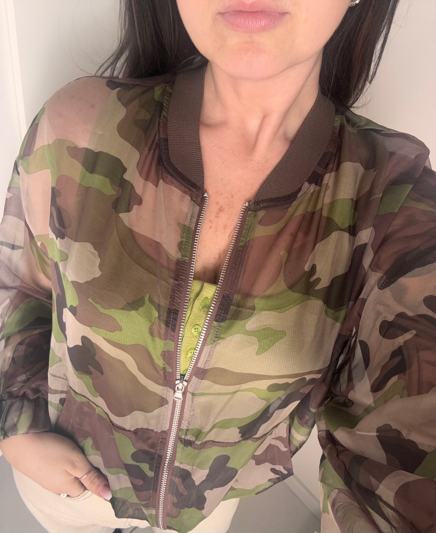 GIACCHINO VELATO CAMOUFLAGE LUMINA