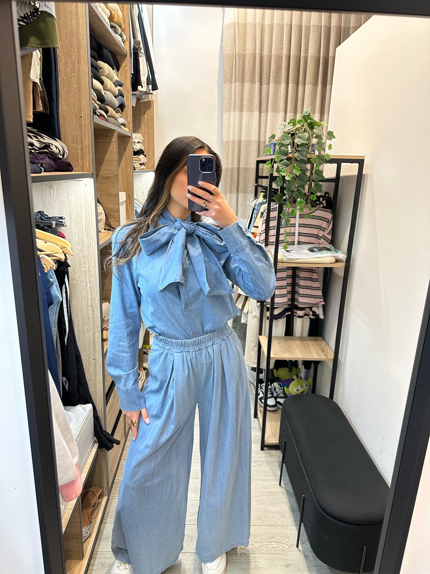COORDINATO DENIM