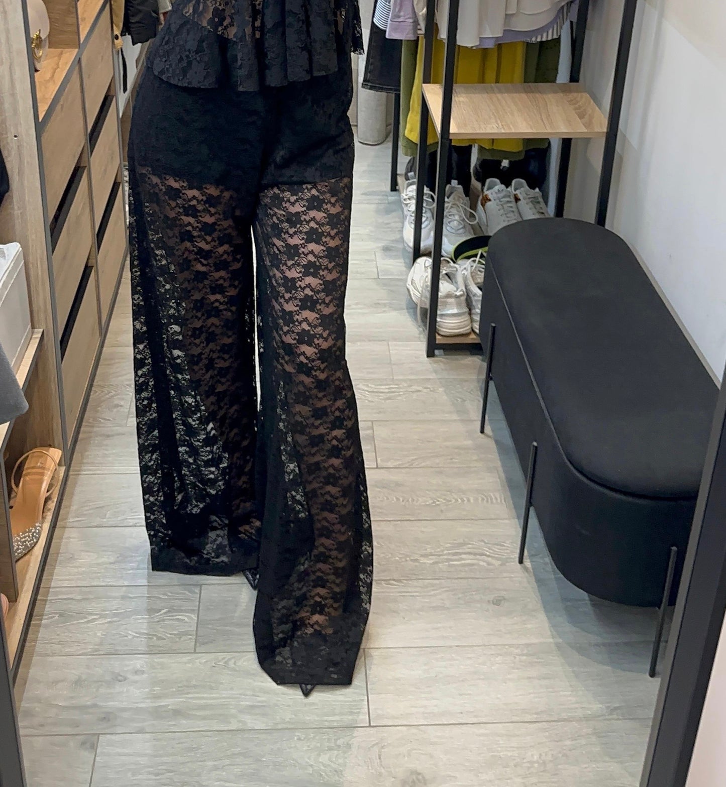 PANTALONE PIZZO LUMINA