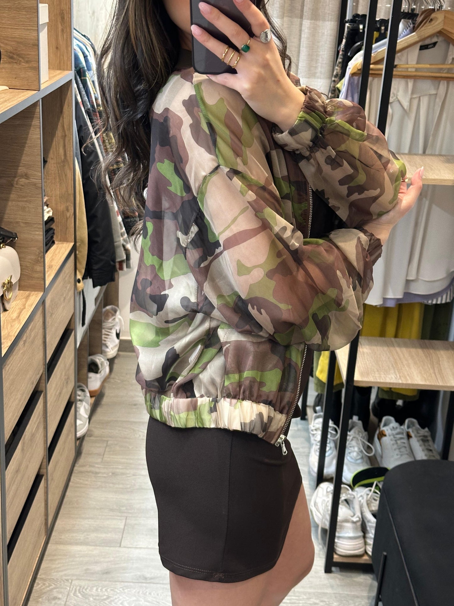 GIACCHINO VELATO CAMOUFLAGE LUMINA