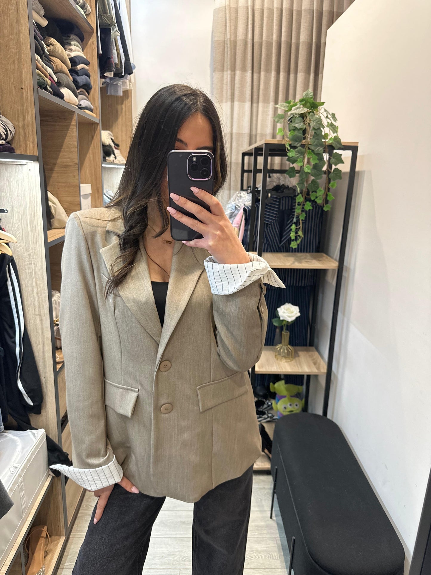 BLAZER DOPPIO PETTO