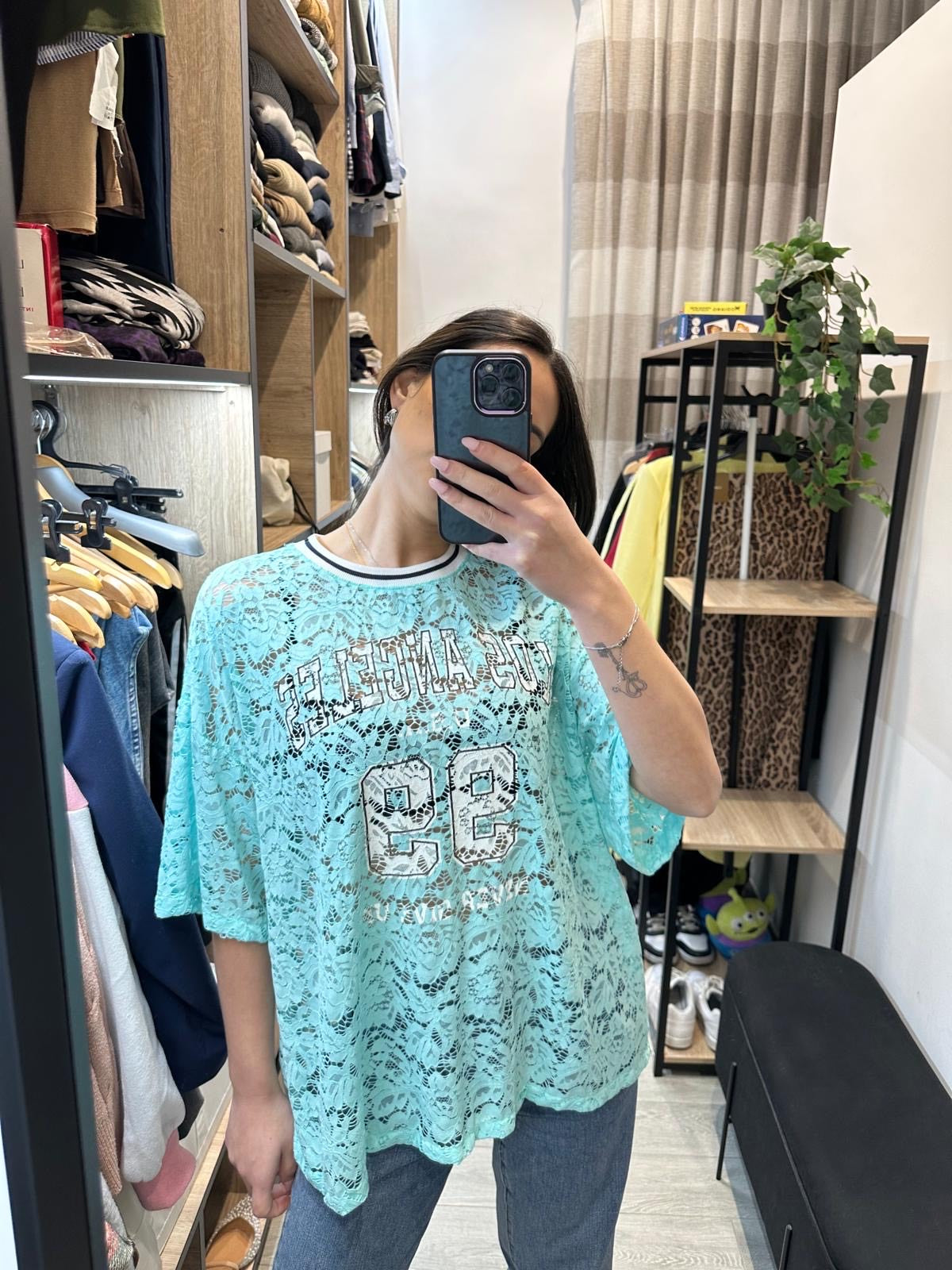 T-SHIRT LOS ANGELES 99 LUMINA