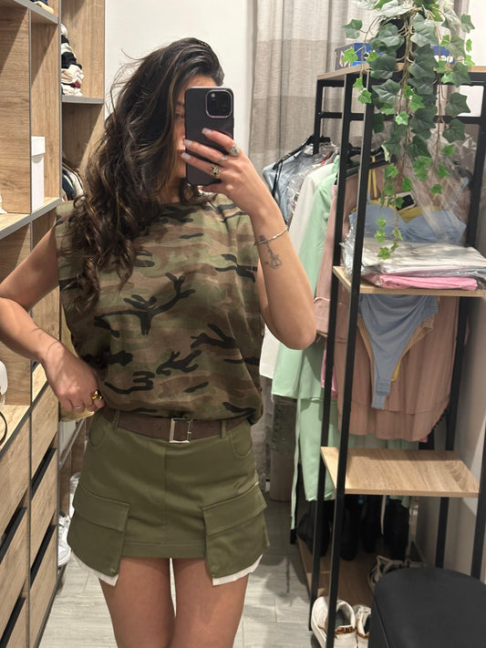 T-SHIRT CAMOUFLAGE LUMINA