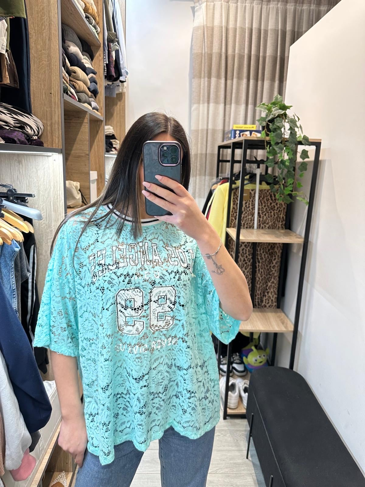 T-SHIRT LOS ANGELES 99 LUMINA